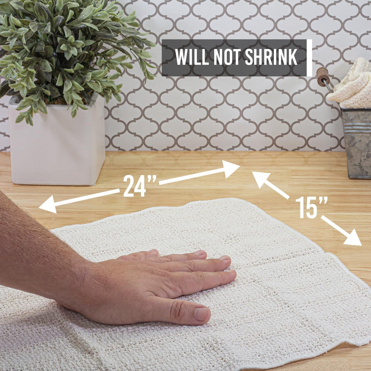 Carolina Cottons Kitchen Towels, 24 x 15 in