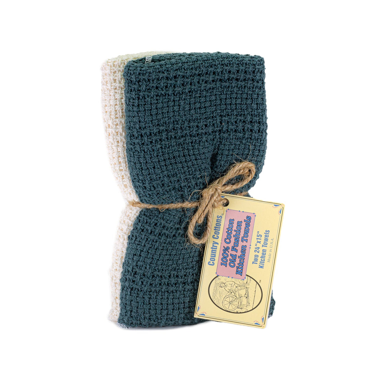Carolina Cottons Kitchen Towels, 24 x 15 in