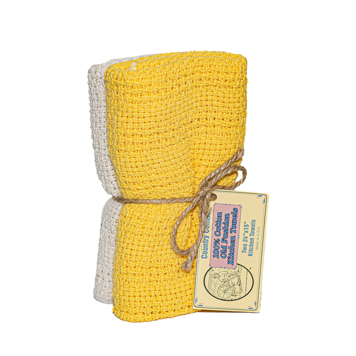 Carolina Cottons Kitchen Towels, 24 x 15 in