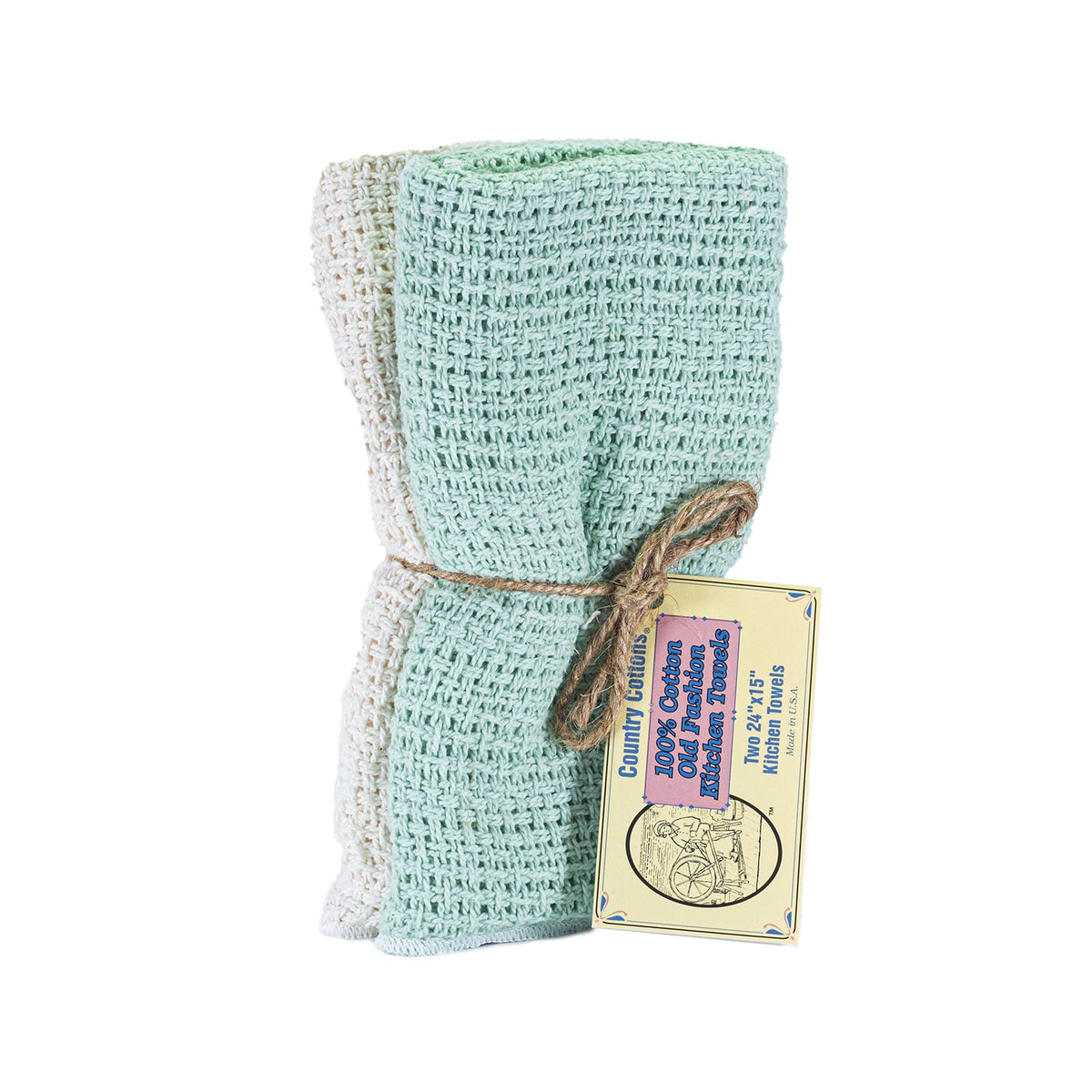 Carolina Cottons Kitchen Towels, 24 x 15 in