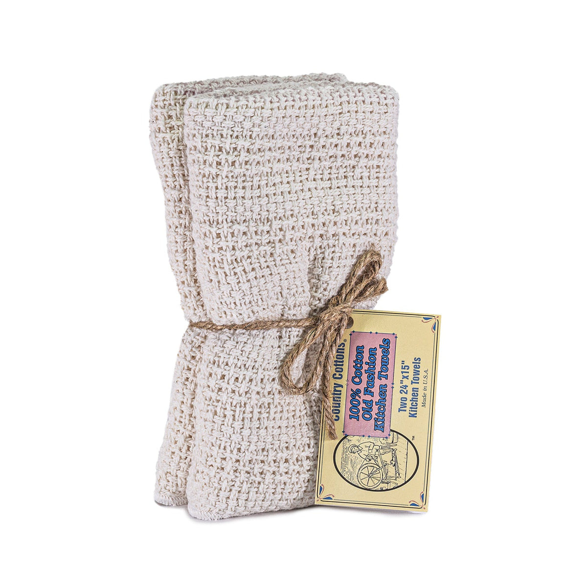 Carolina Cottons Kitchen Towels, 24 x 15 in