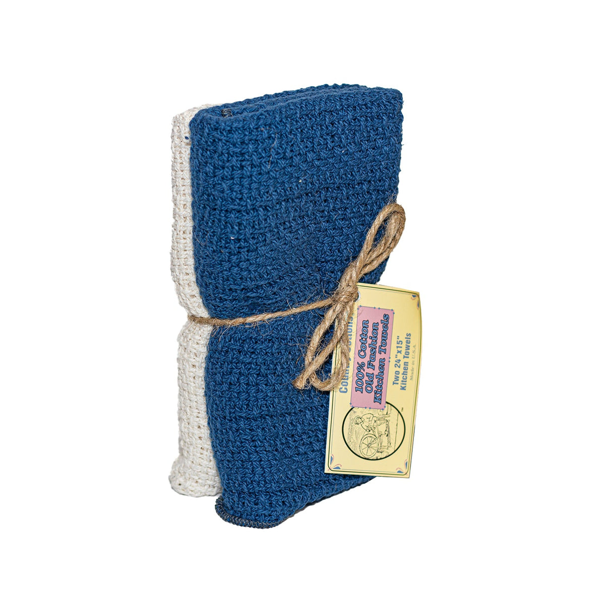 Carolina Cottons Kitchen Towels, 24 x 15 in