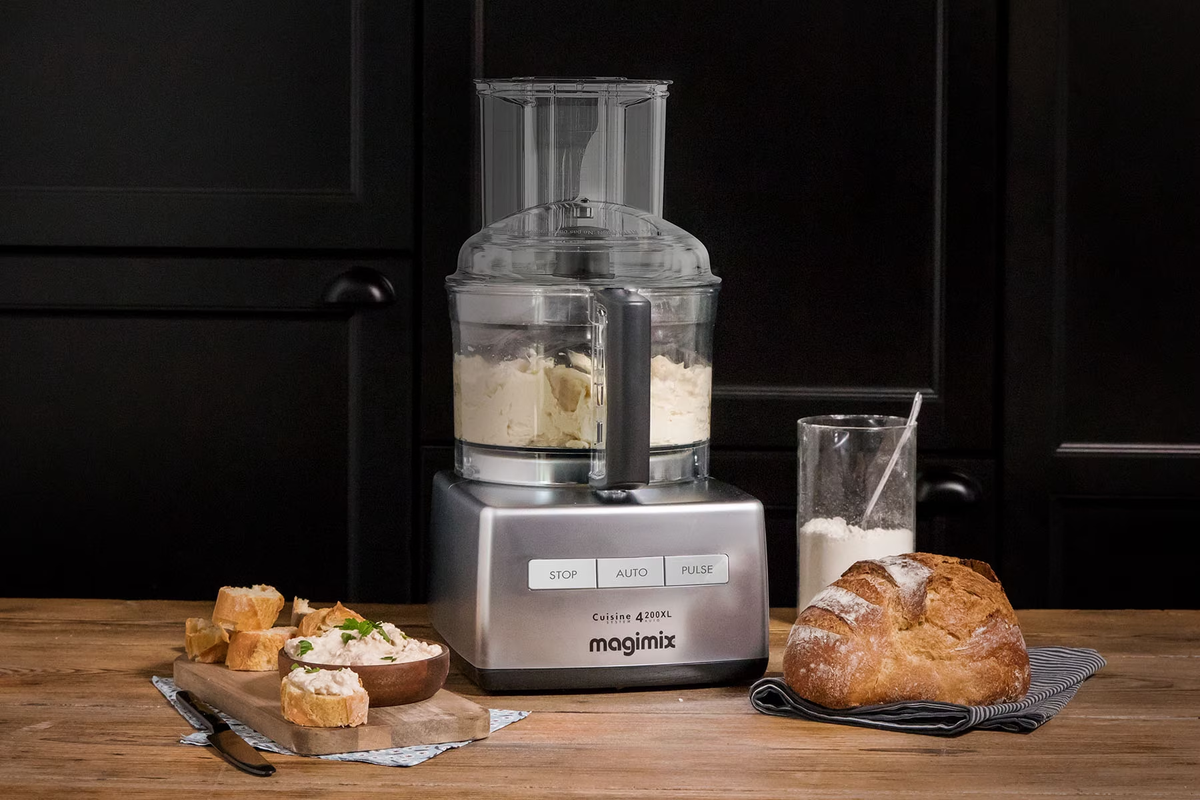 Magimix Food Processor, 14-Cup, Black