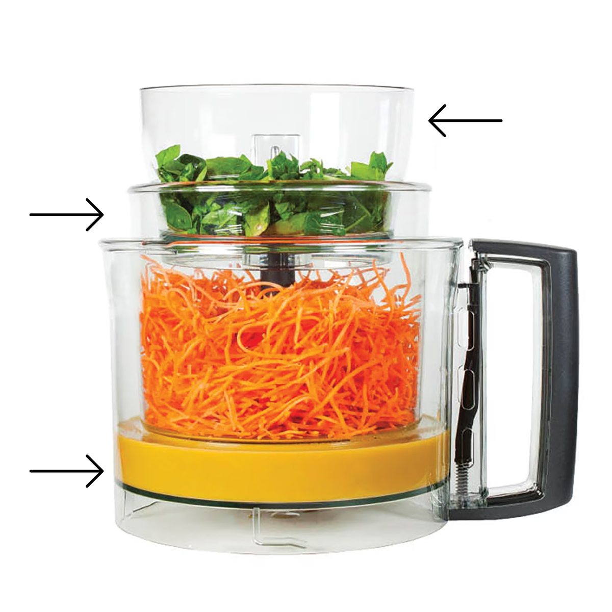 Magimix Food Processor, 14-Cup, Black