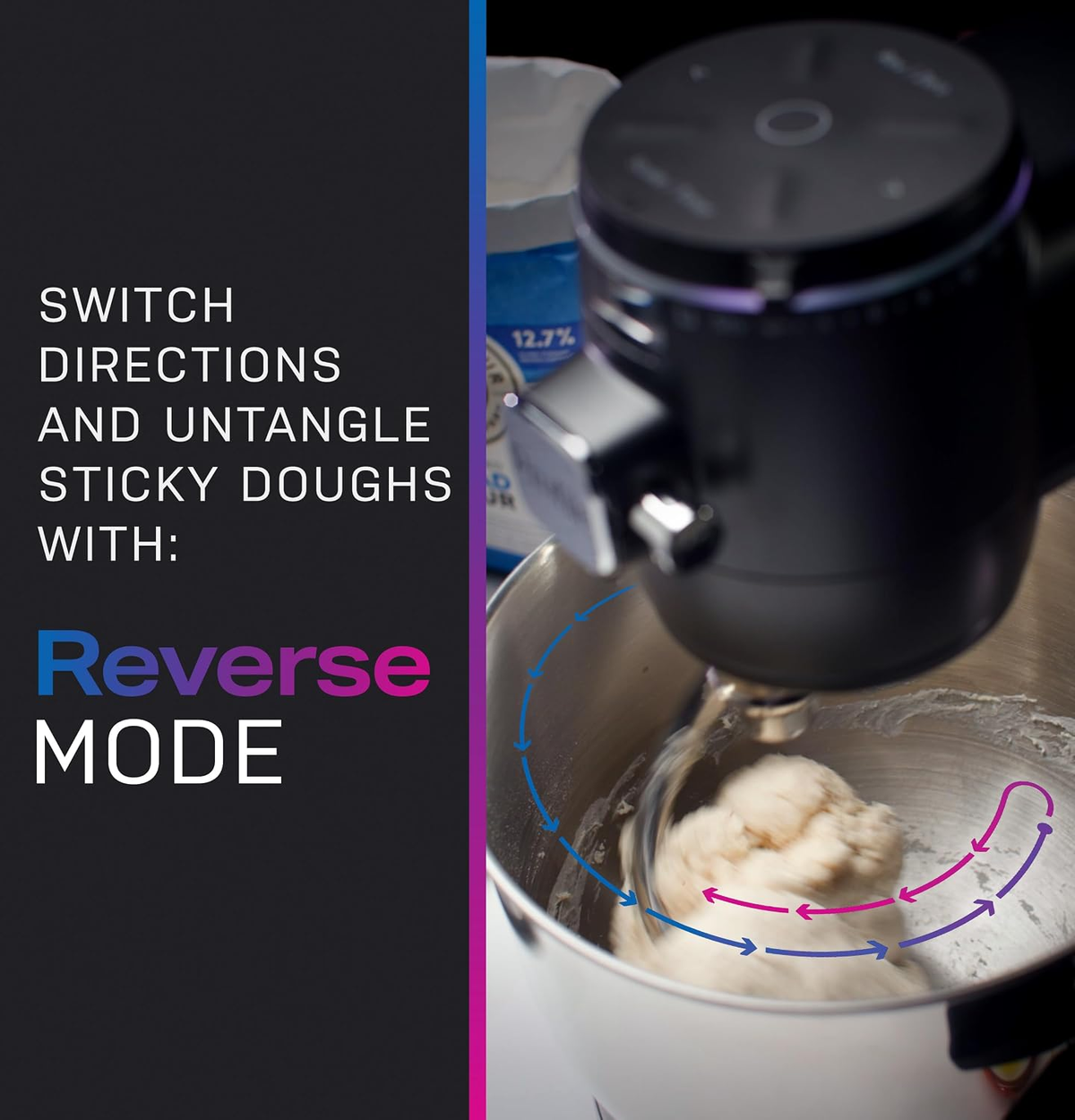GE Profile Smart Stand Mixer, 7 qt