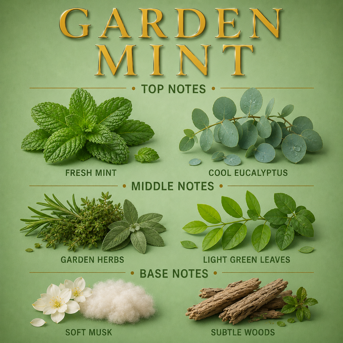 Garden Mint Candle