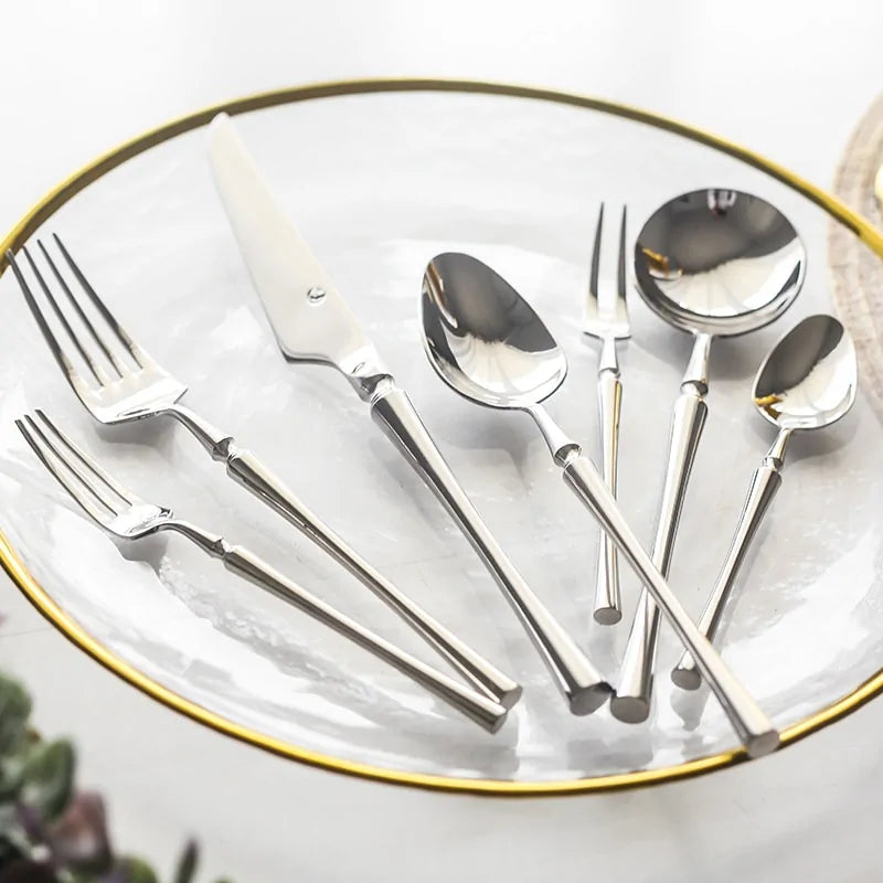 Stainless Steel Flatware Set