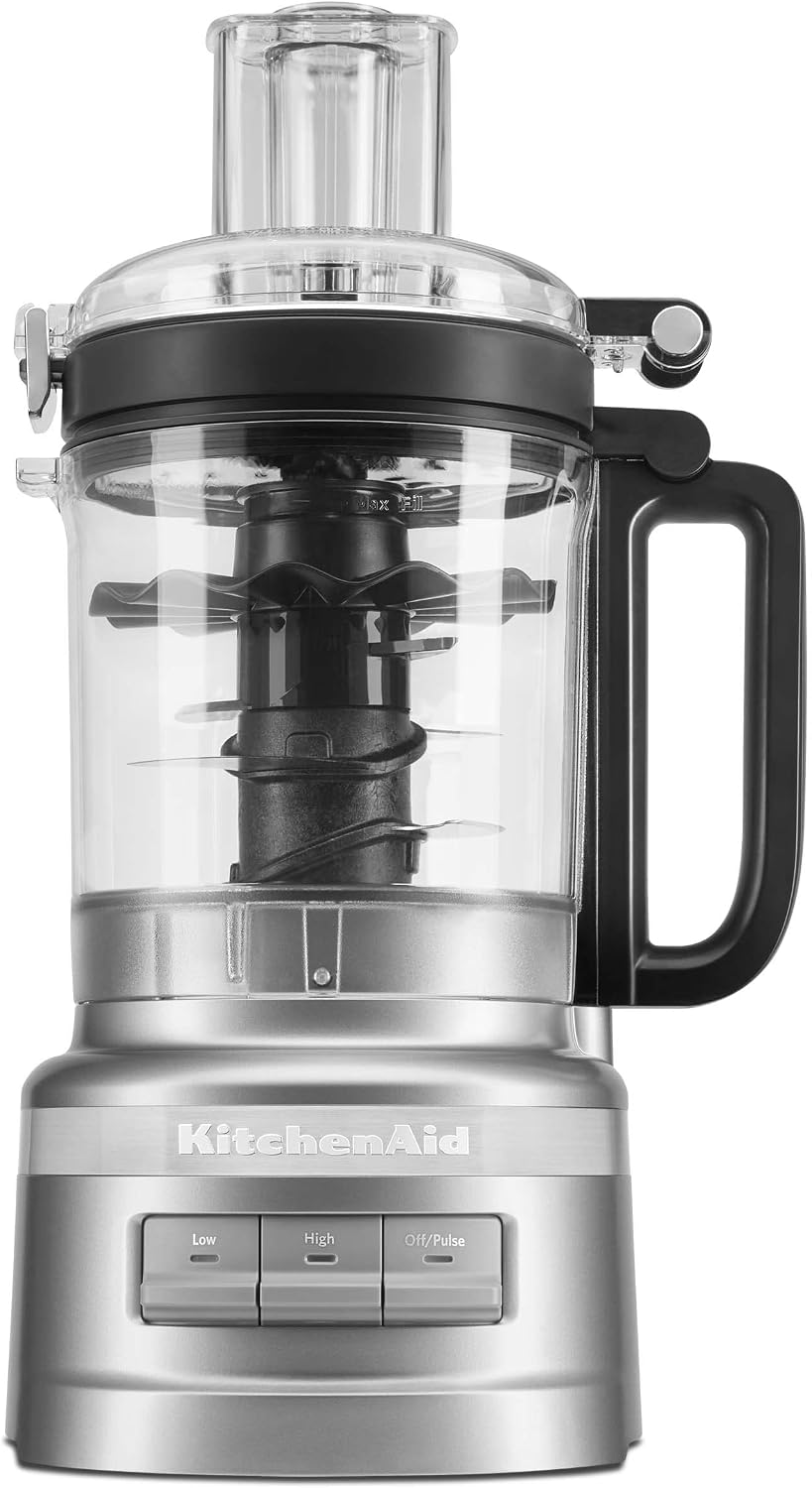 KitchenAid Food Processor, 9-Cup, Contour Silver