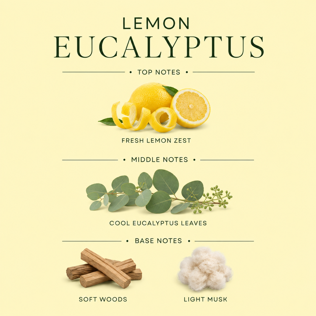Lemon Eucalyptus Candle