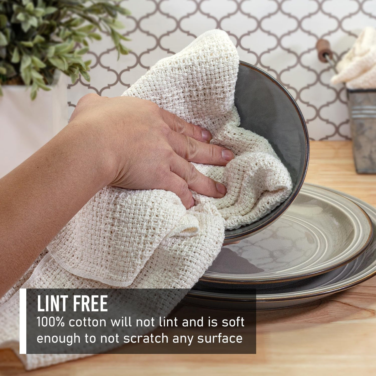 Carolina Cottons Kitchen Towels, 24 x 15 in