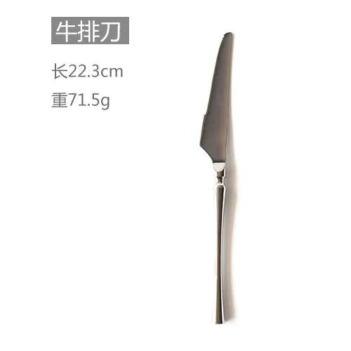 Stainless Steel Flatware Set