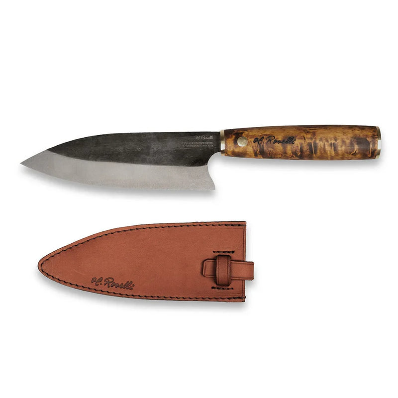 UHC Steel Santoku Knife
