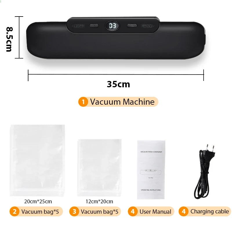 saengQ Food Vacuum Sealer