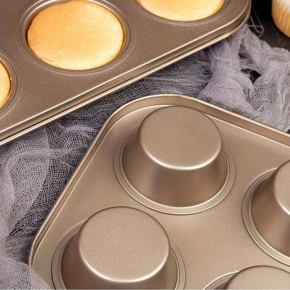 Nonstick Carbon Steel Muffin Pan