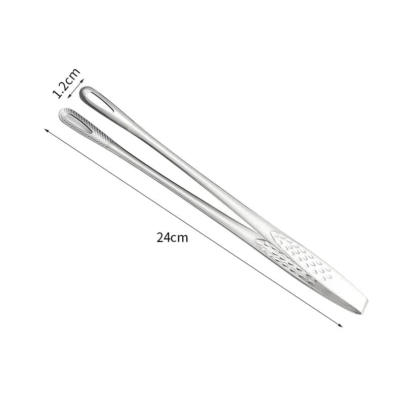 Stainless Steel Kitchen Tongs, 24 or 28 cm