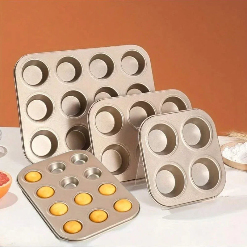 Nonstick Carbon Steel Muffin Pan