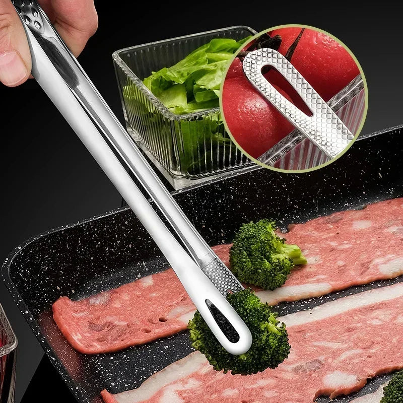 Stainless Steel Kitchen Tongs, 24 or 28 cm