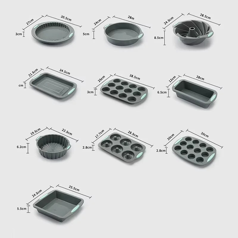 Silicone Fluted Cake Pan