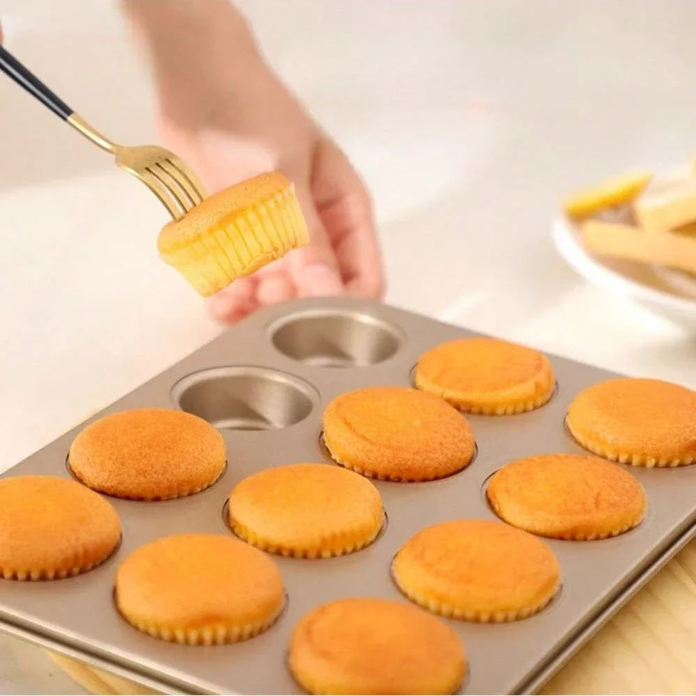 Nonstick Carbon Steel Muffin Pan