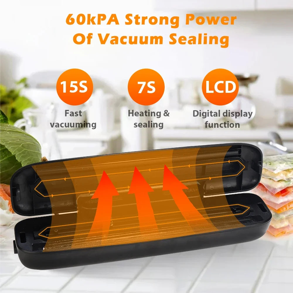 saengQ Food Vacuum Sealer