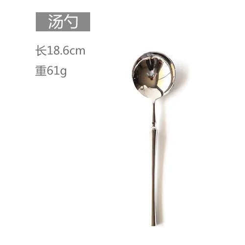 Stainless Steel Flatware Set