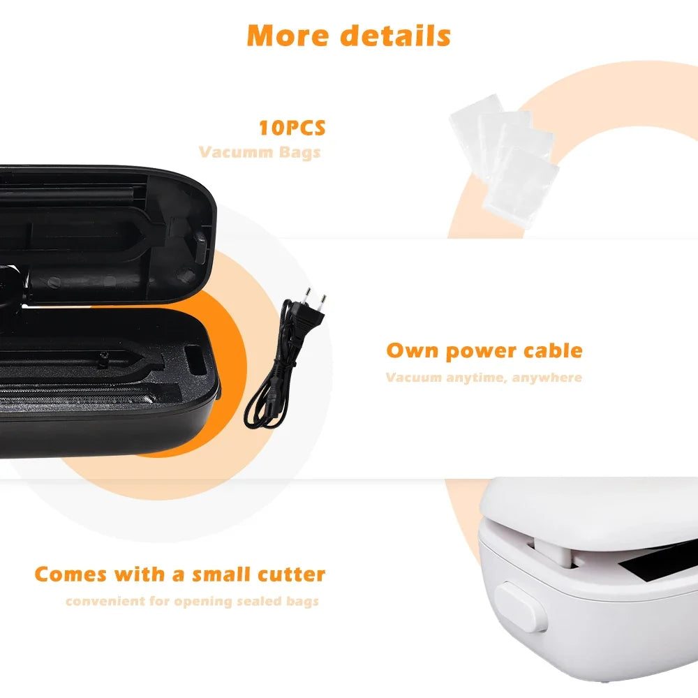saengQ Food Vacuum Sealer