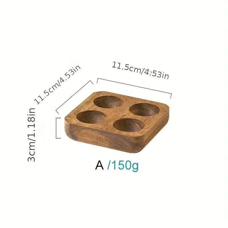 KEMORELA Wooden Egg Storage Organizer