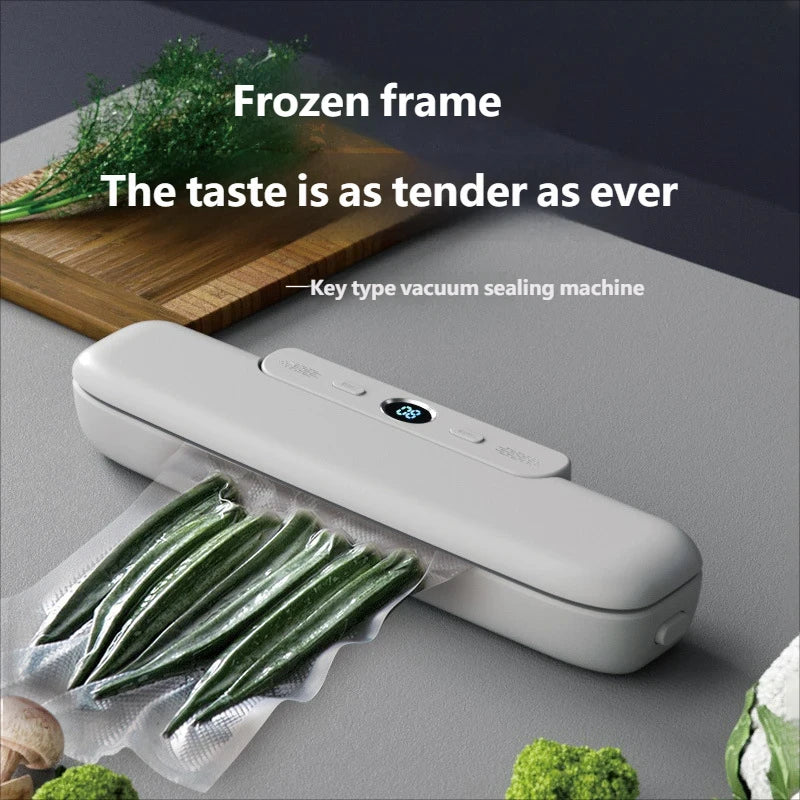 HomeFish Compact Food Vacuum Sealer