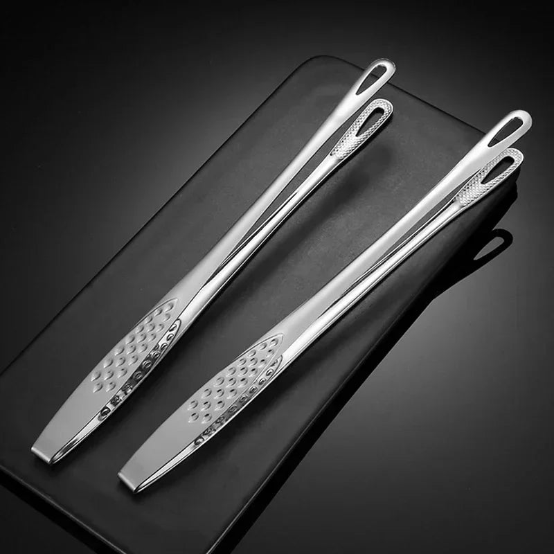 Stainless Steel Kitchen Tongs, 24 or 28 cm