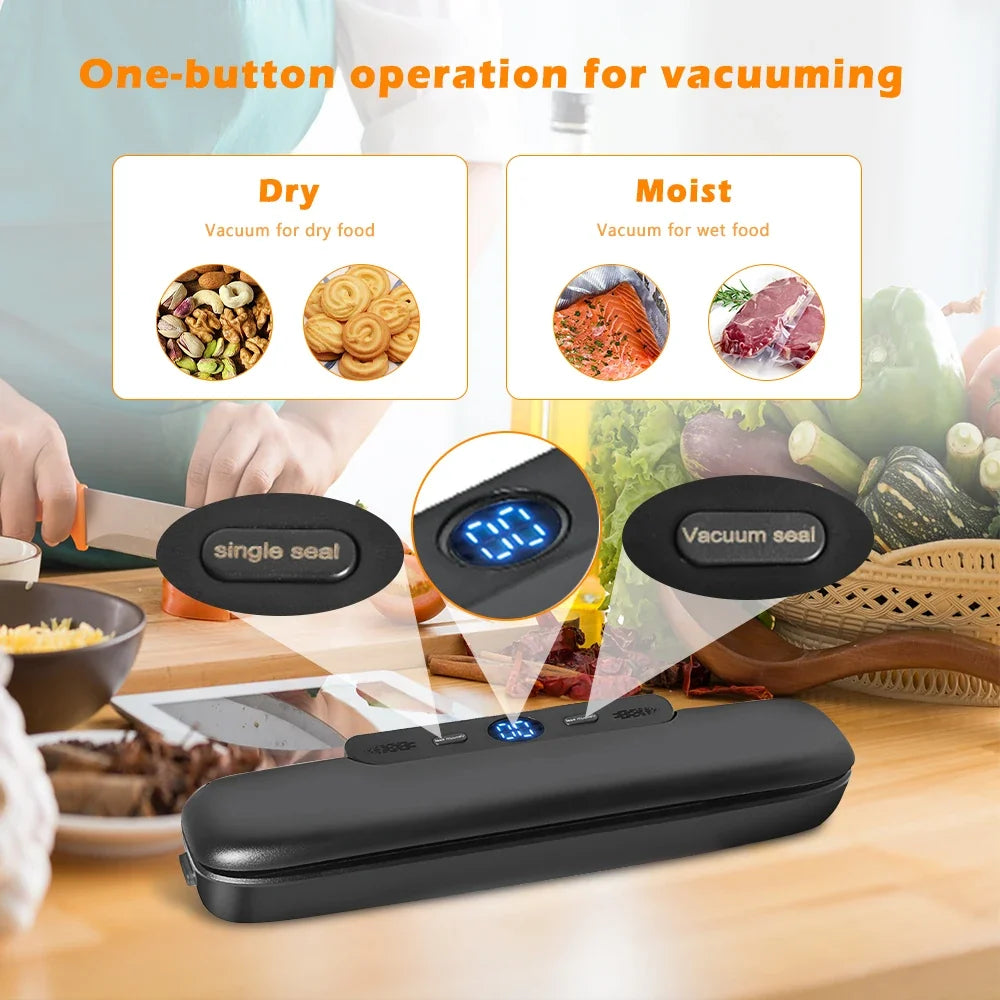 saengQ Food Vacuum Sealer