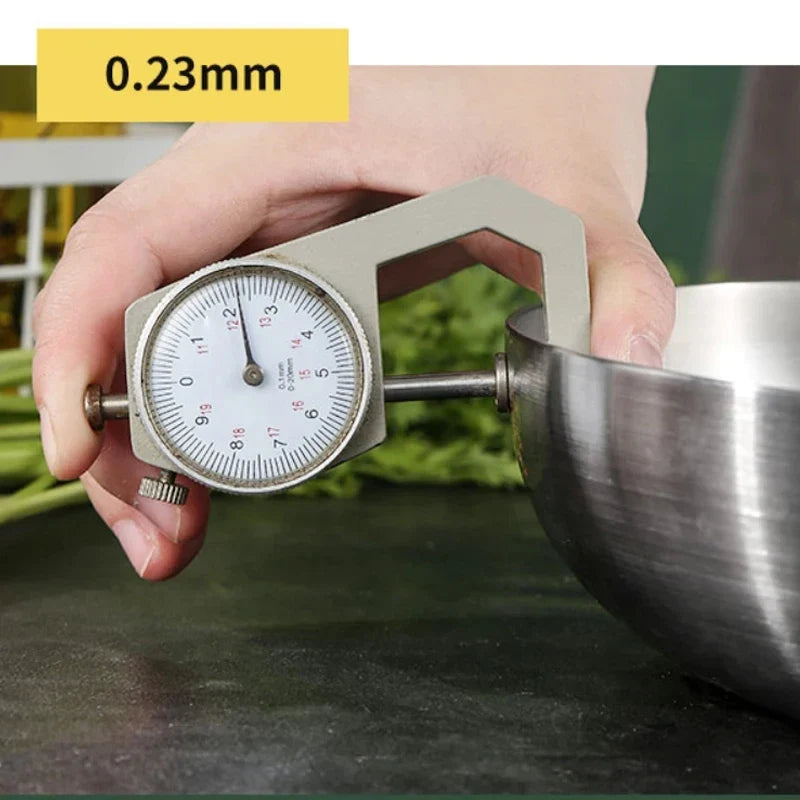 KEMORELA Stainless Steel Frying Pan