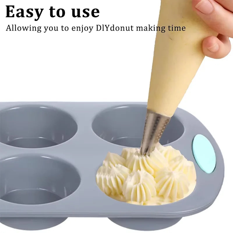 Silicone Fluted Cake Pan