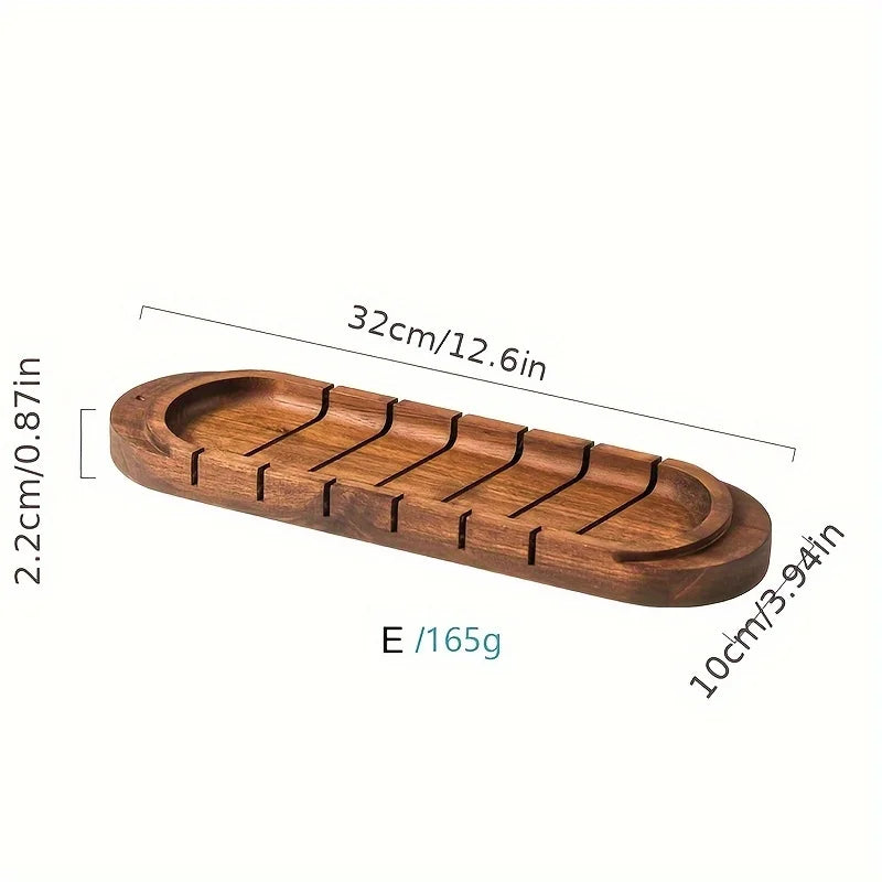 KEMORELA Wooden Egg Storage Organizer