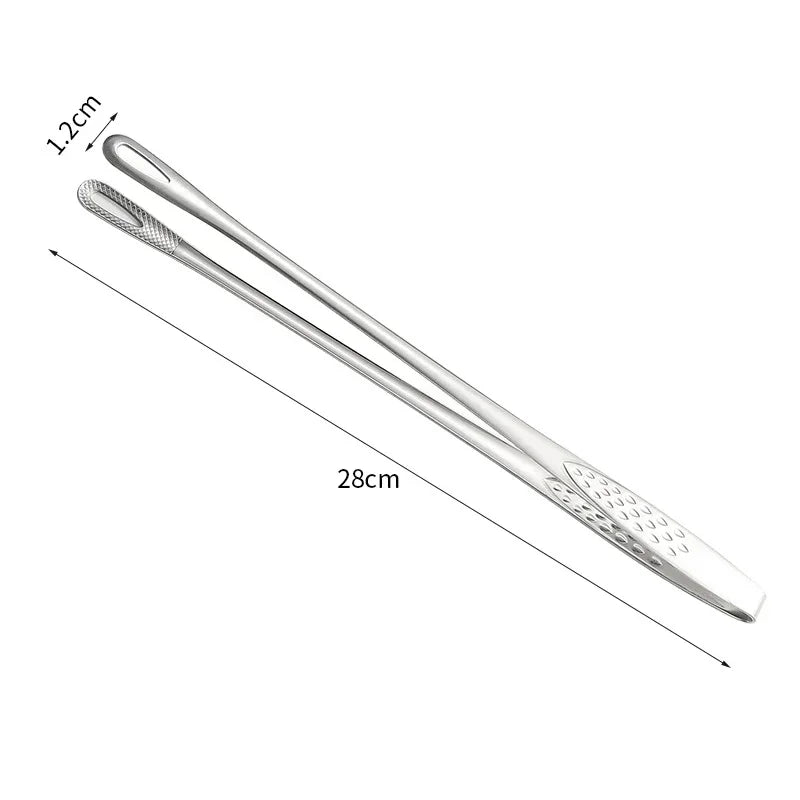 Stainless Steel Kitchen Tongs, 24 or 28 cm