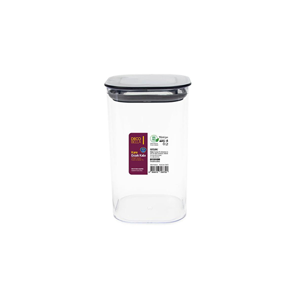 Decobella Stackable Food Storage Container