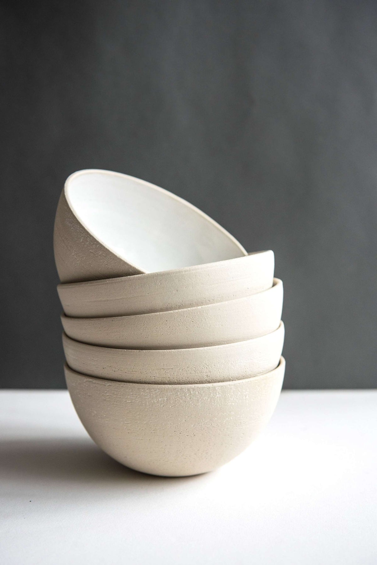 Creating Comfort Handmade Stoneware Soup Bowl