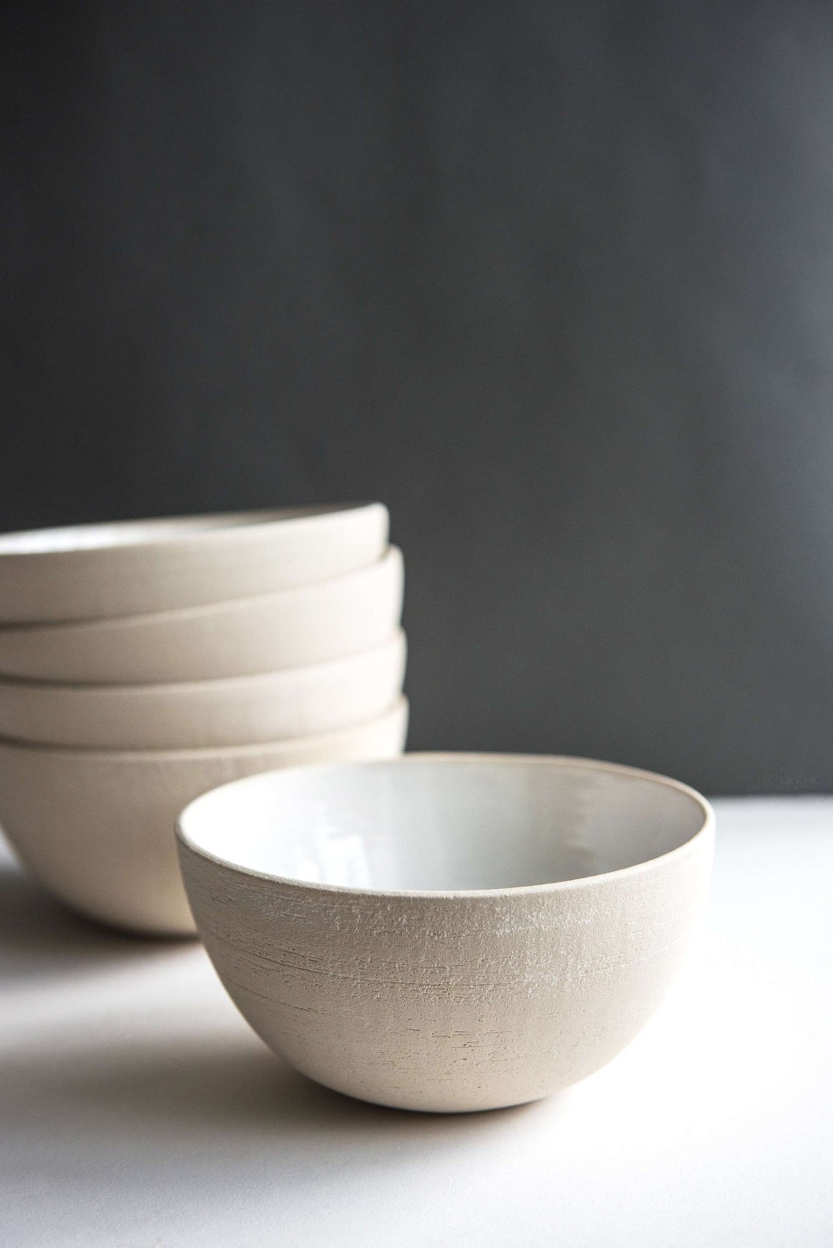 Creating Comfort Handmade Stoneware Soup Bowl