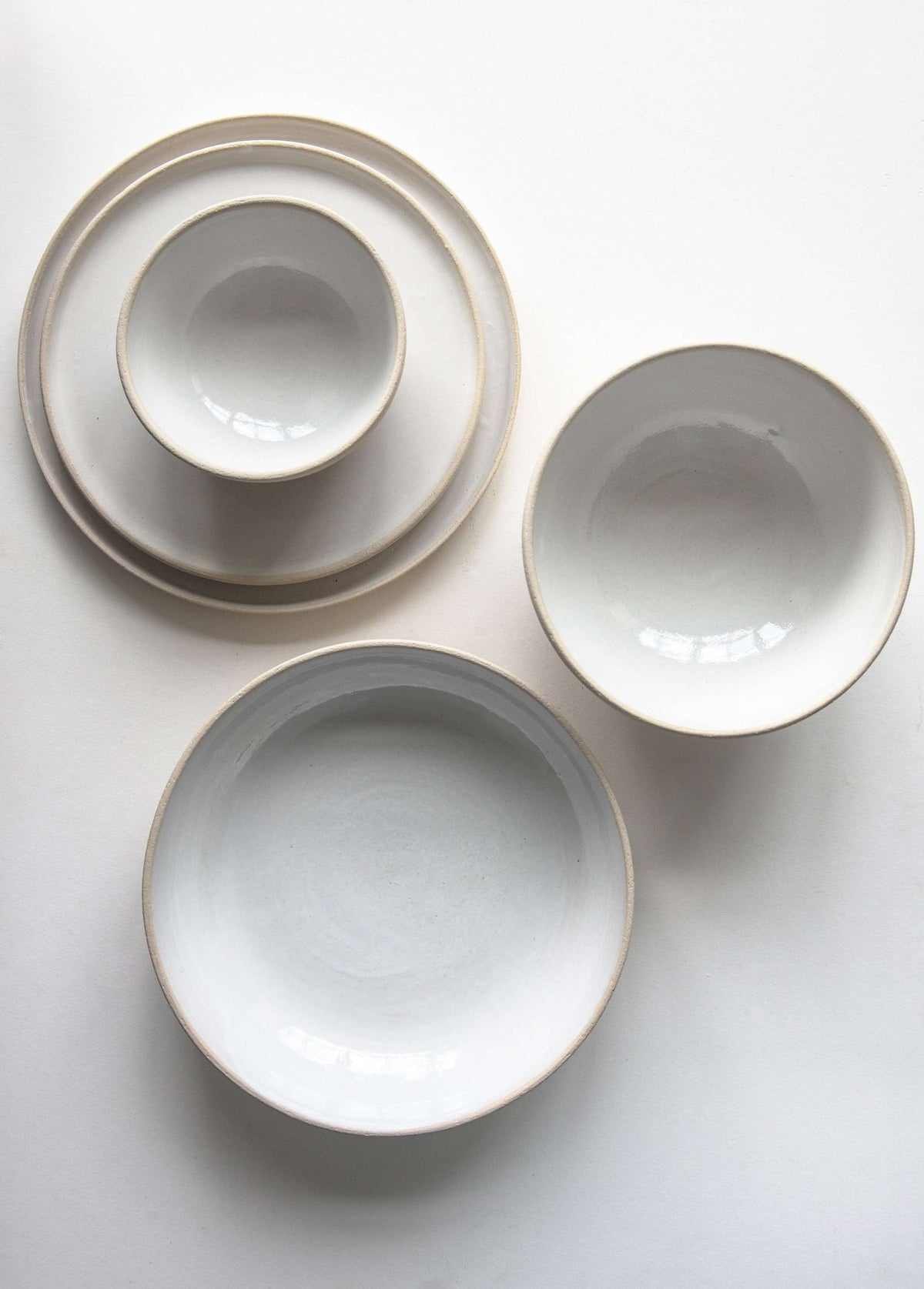 Creating Comfort Handmade Stoneware Soup Bowl