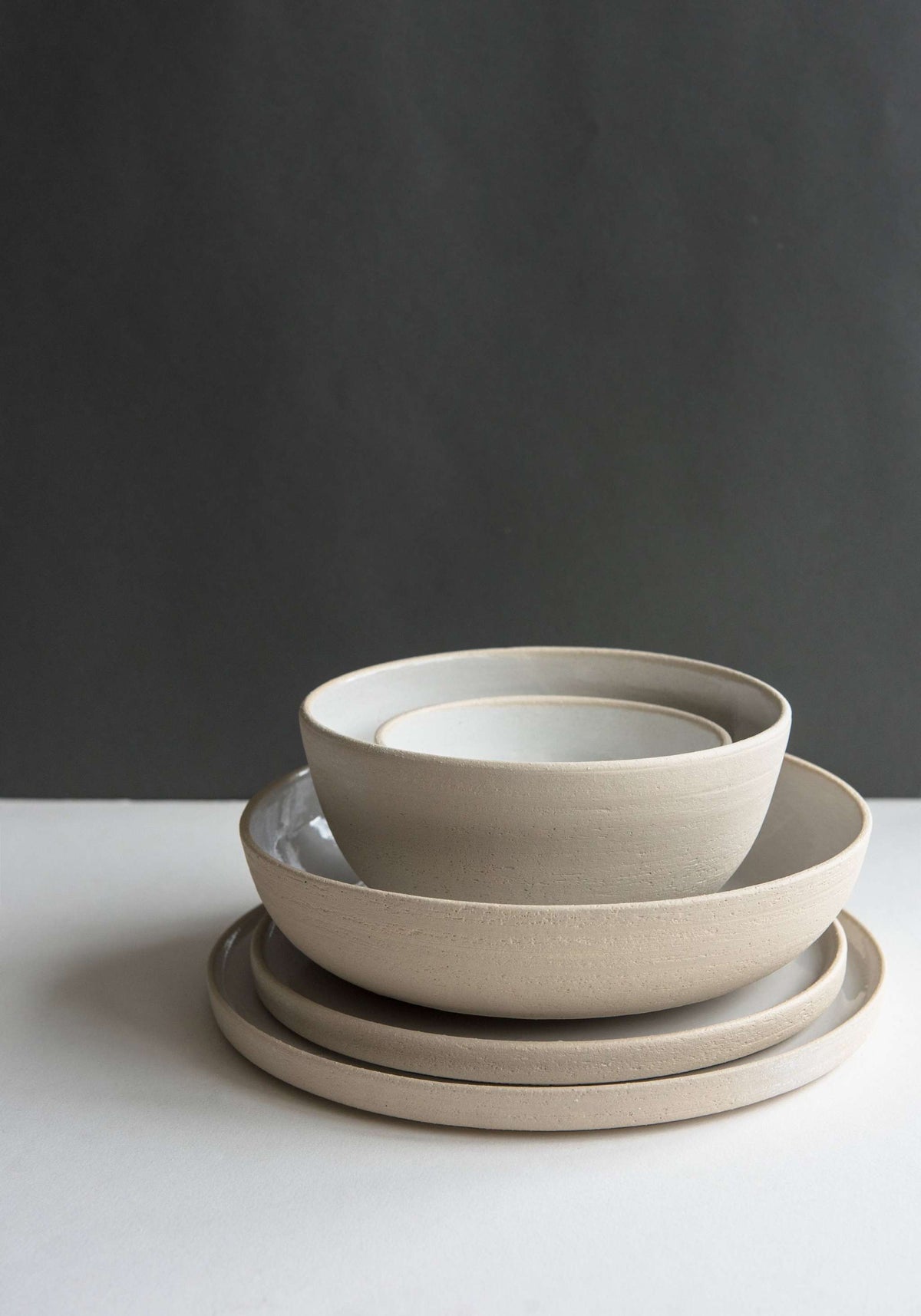 Creating Comfort Handmade Stoneware Soup Bowl