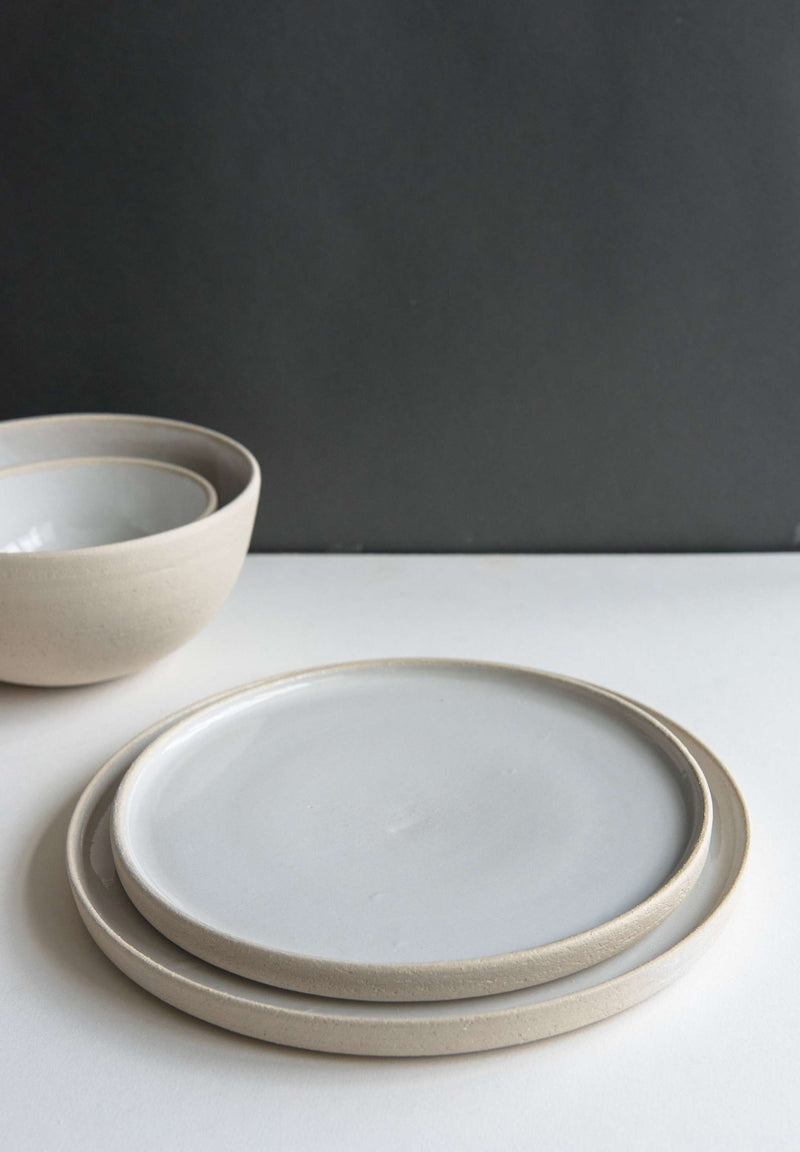 Creating Comfort Handmade Stoneware Plates