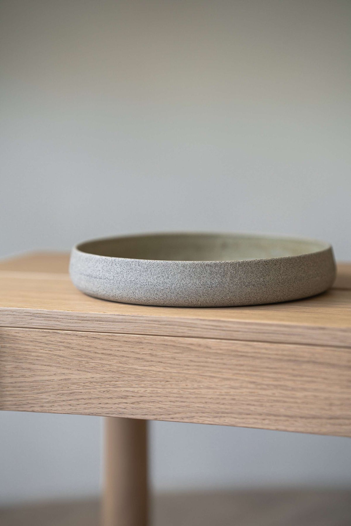 Creating Comfort High-Rim Stoneware Salad Plates