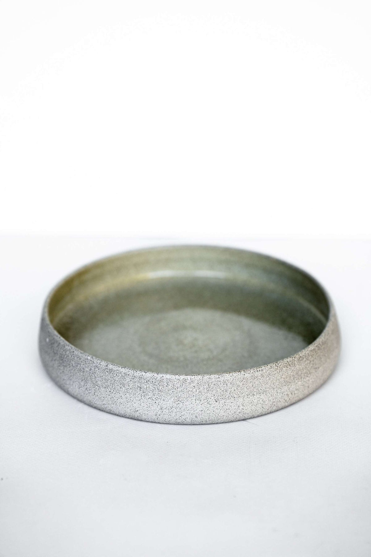Creating Comfort High-Rim Stoneware Salad Plates