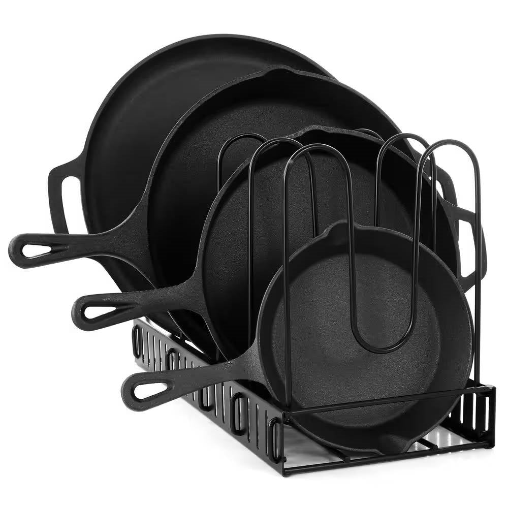 Cast Iron Cookware Set, 12-Piece