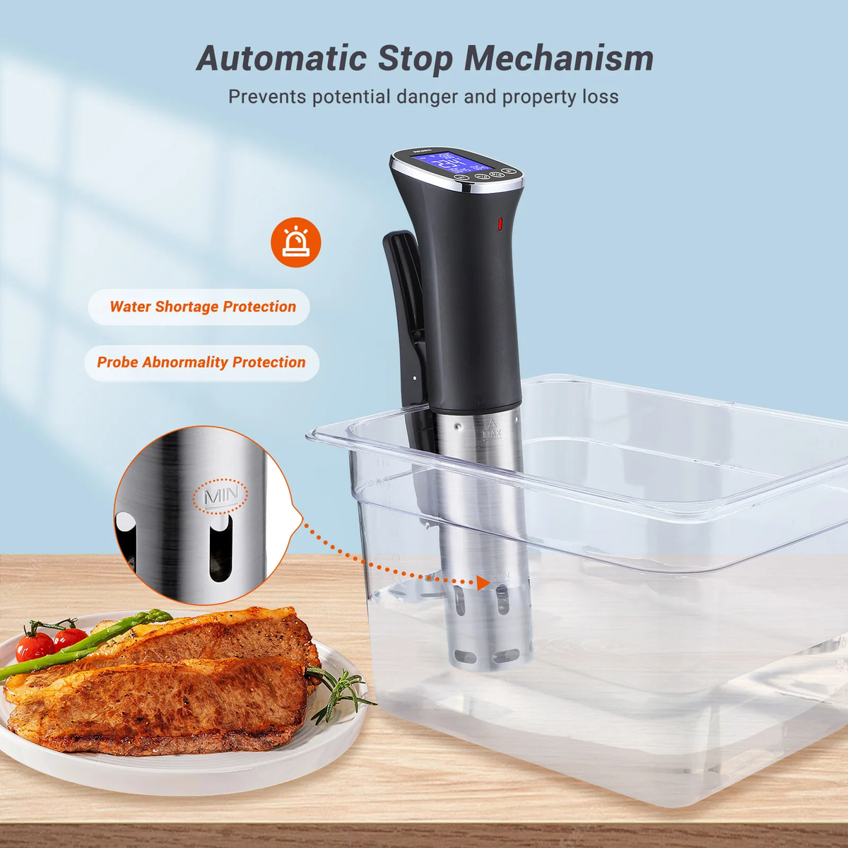 INKBIRD Wi-Fi Sous Vide Cooker