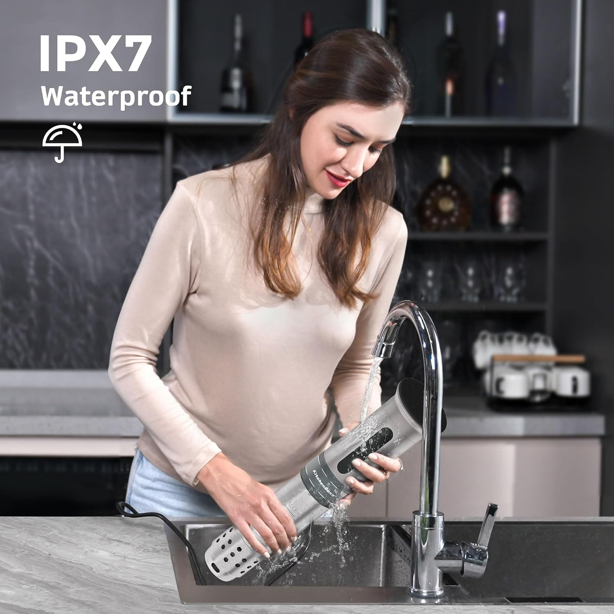 G310PS Wi-Fi Sous Vide Cooker, 1100W