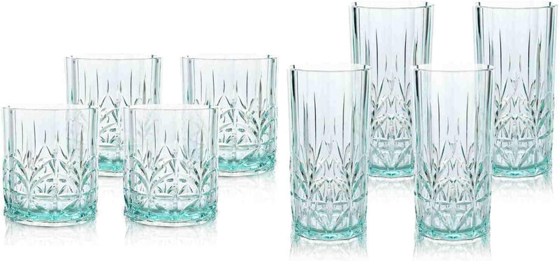 Myrtle Beach Shatterproof Tumblers, Teal