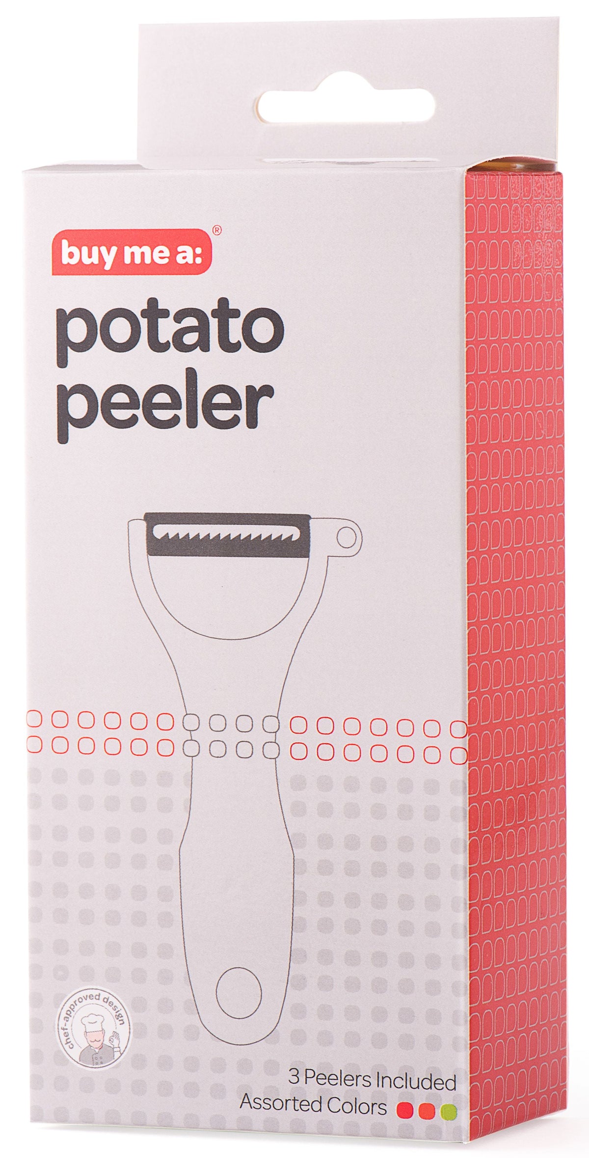 Vegetable Peeler - Potato Y Peeler - Set of 3