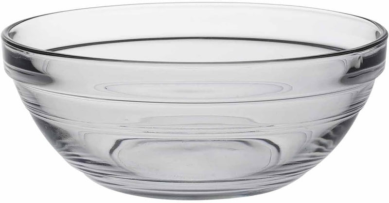 Duralex Le Gigogne Glass Bowls, 1 qt, Set of 6