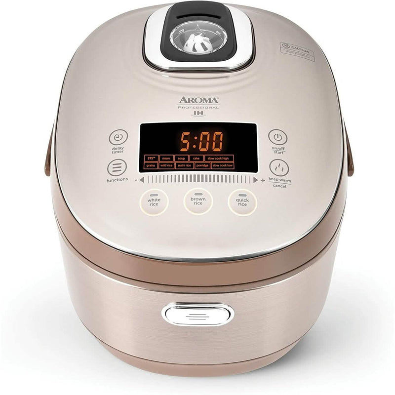 Aroma Rice Cooker and Multicooker, 10-Cup Uncooked Capacity