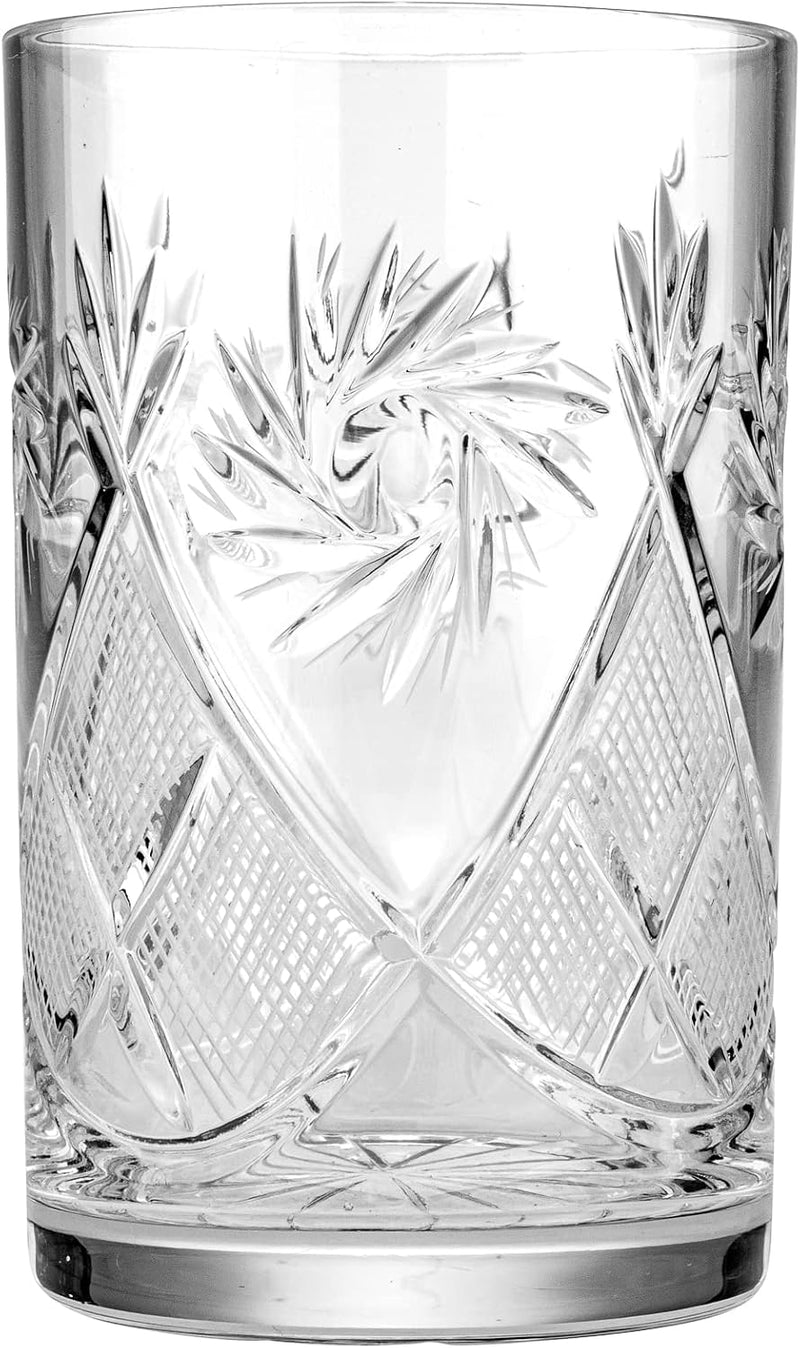 Russian Cut Crystal Tea Glass, 250 ml